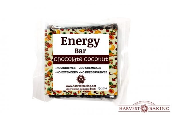 Energy bar: Chocolate coconut