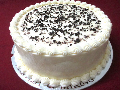 Black and White Chocolate Cake